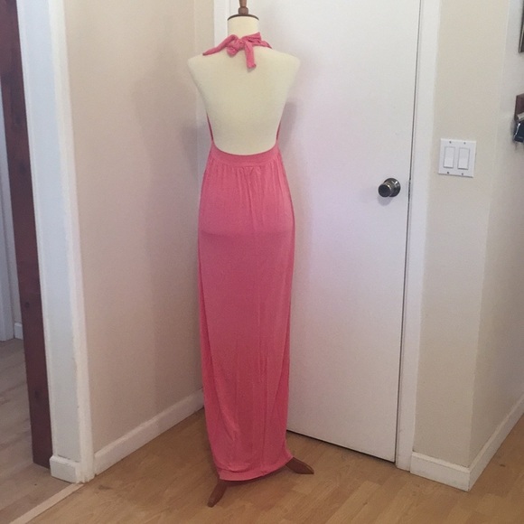 M NWOT LOVE TANJANE Halter Dress FF31 3935 - Picture 3 of 6